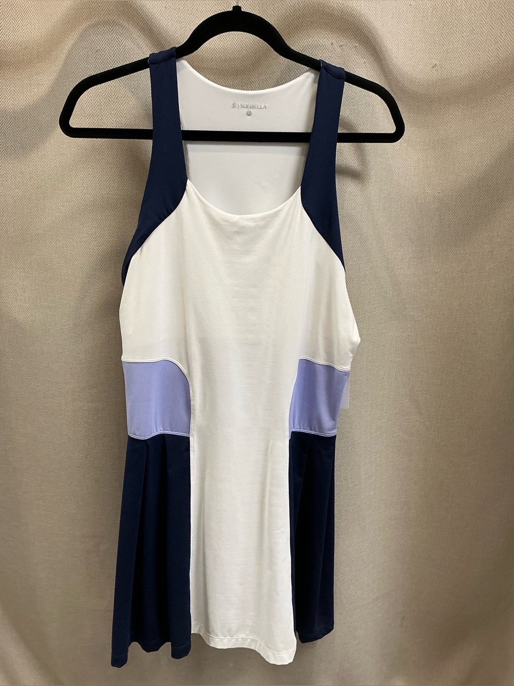Sofibella Lilac Dream Tennis Dress Navy